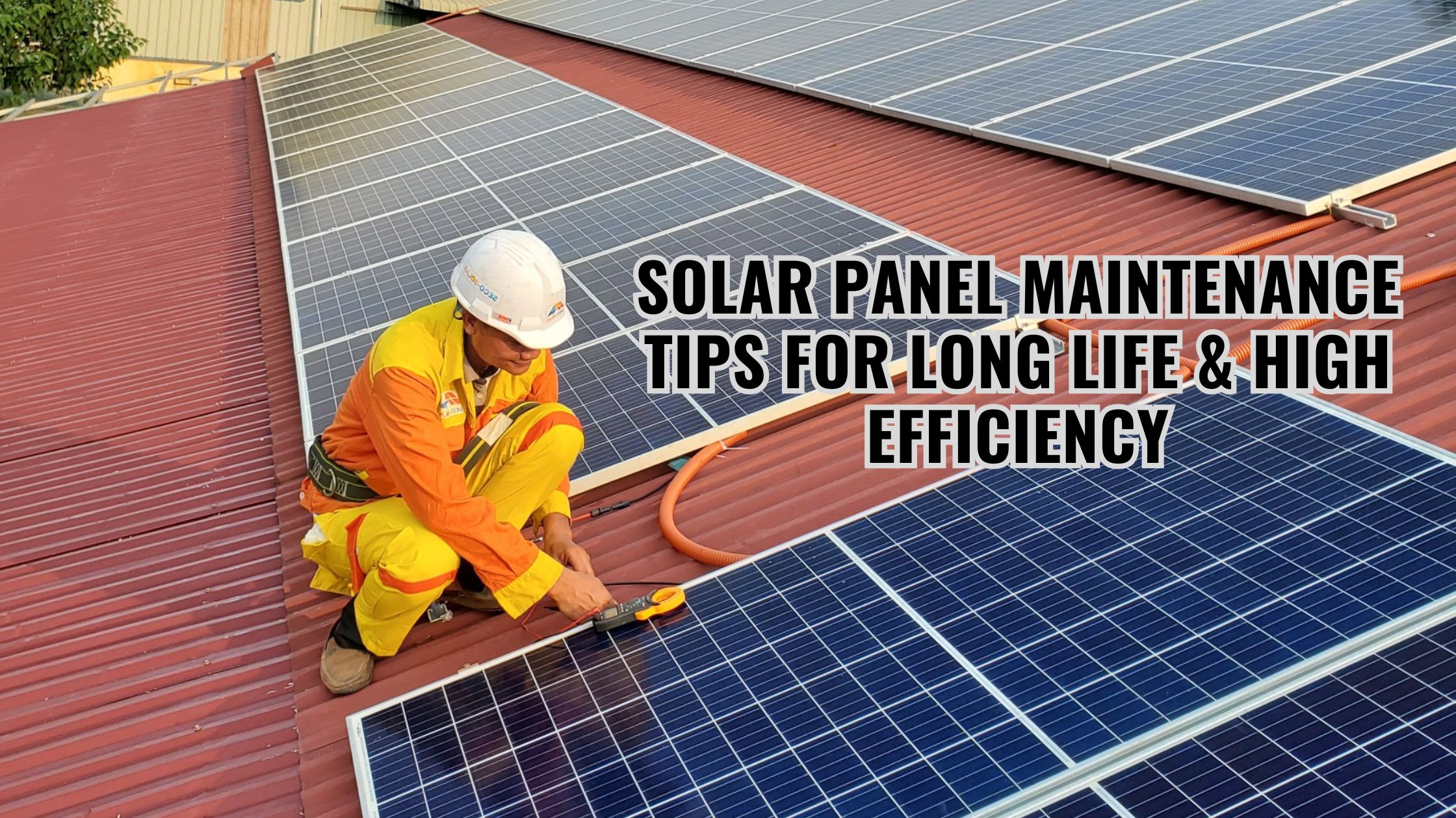 Solar Panel Maintenance