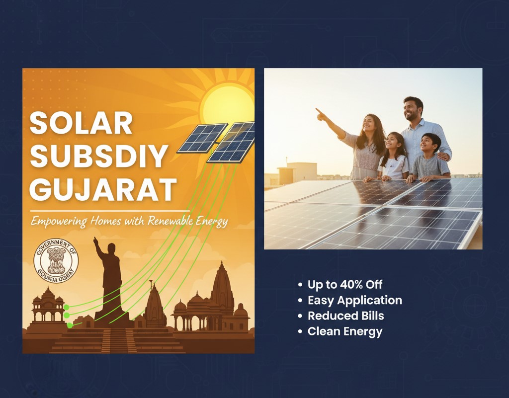 Solar Subsidy in Gujarat 2025