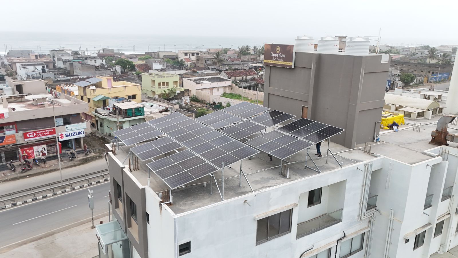 Commercial Solar Project