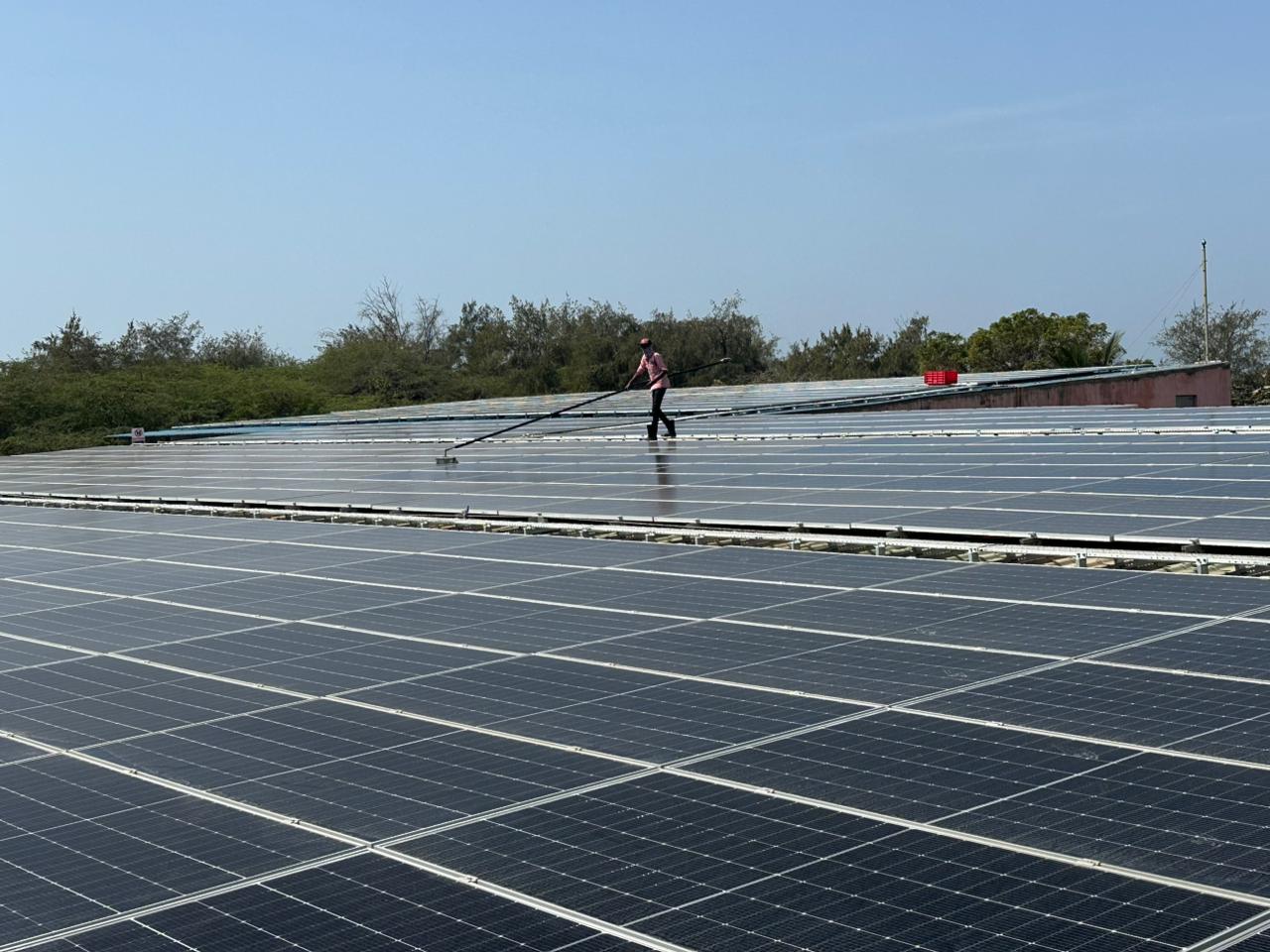 Industrial Solar Project