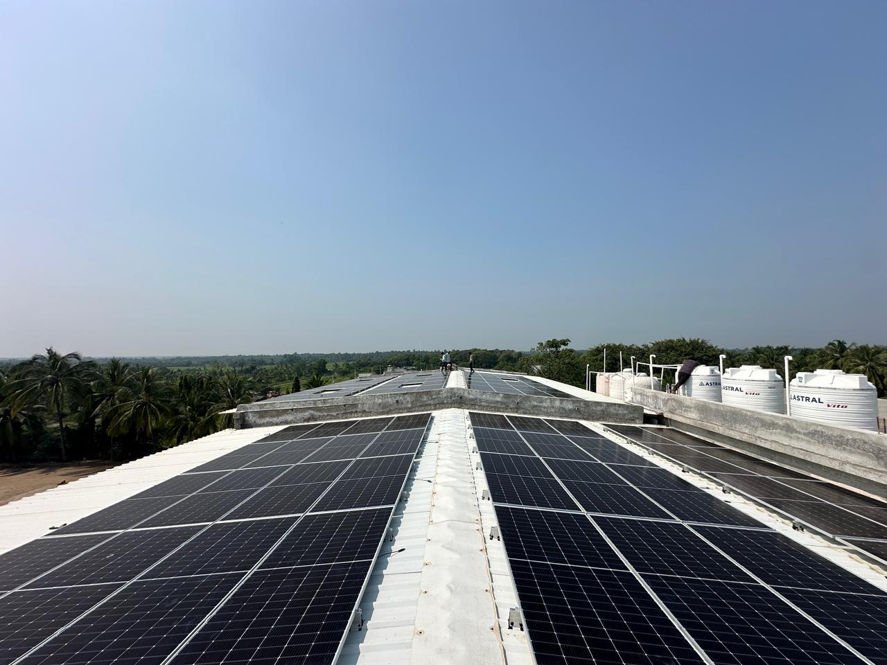 Commercial Solar Project