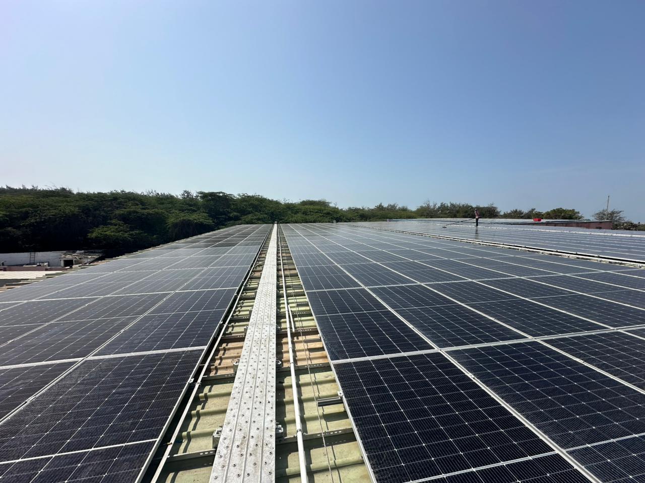 Industrial Solar Project