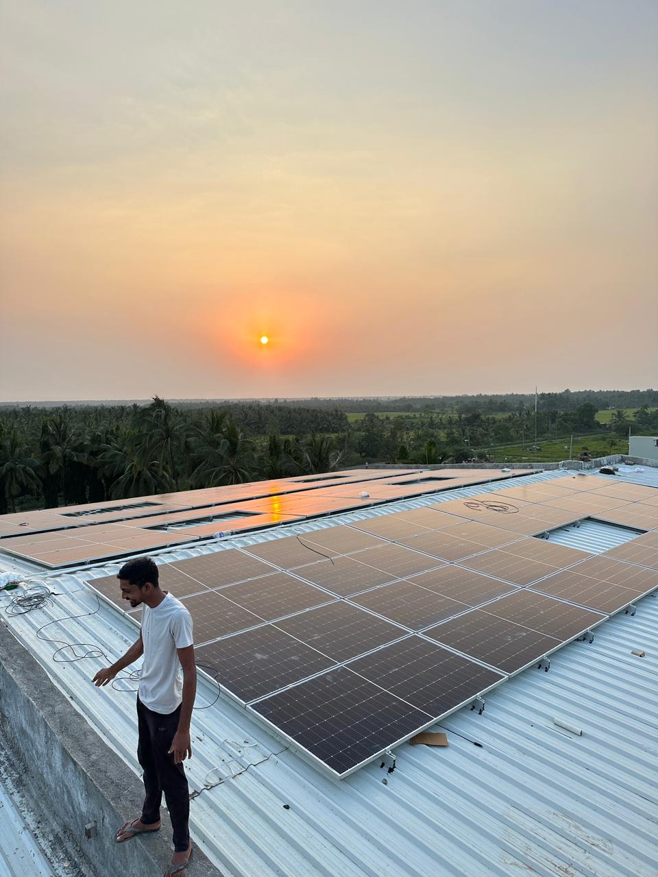 Commercial Solar Project in Rajkot