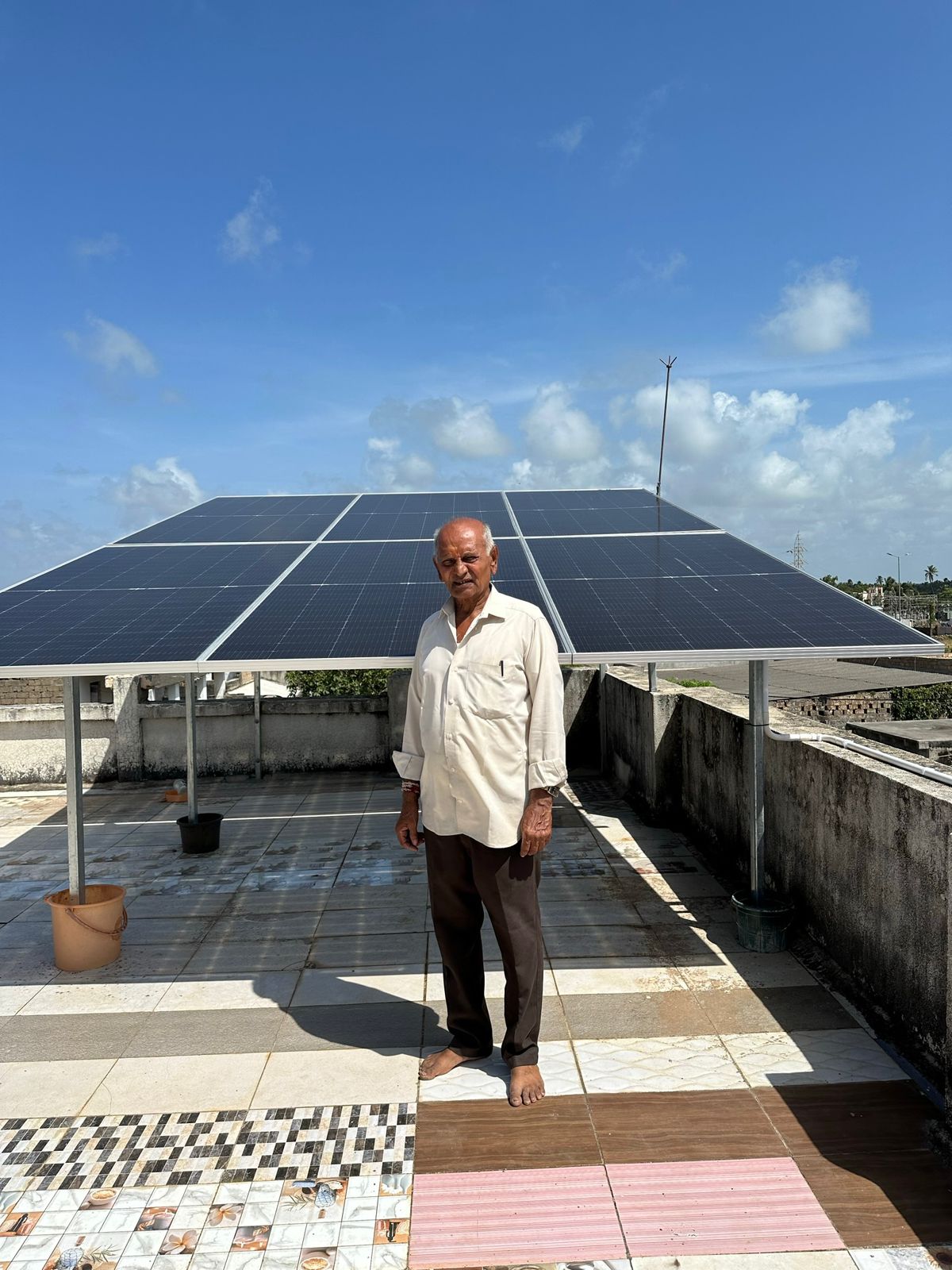 Residential Solar Project