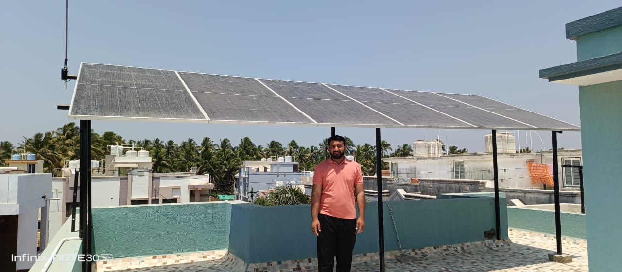 Residential Solar Project