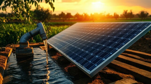 Solar Water Pumps